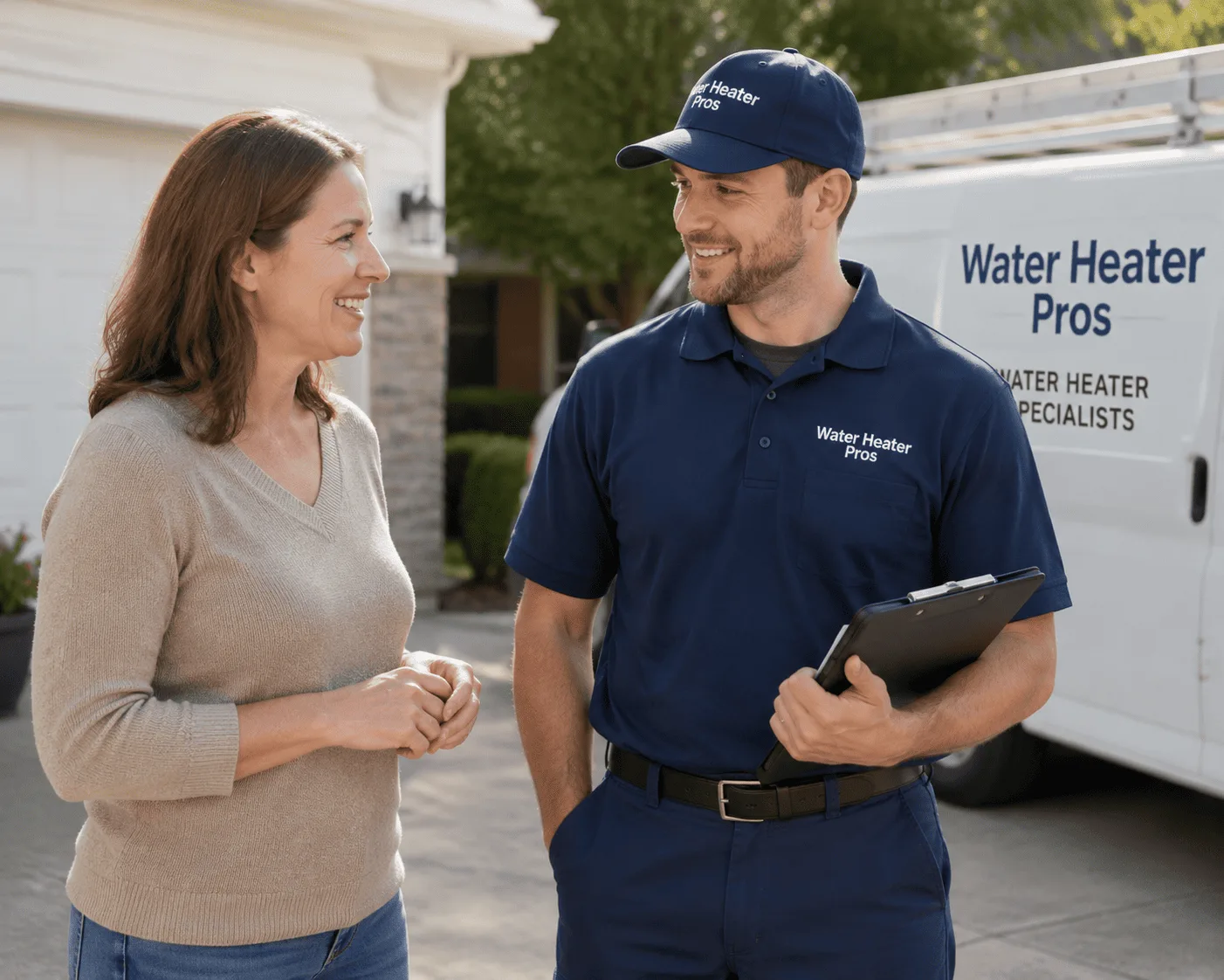 Water Heater Repair Help for Pea Ridge, AR