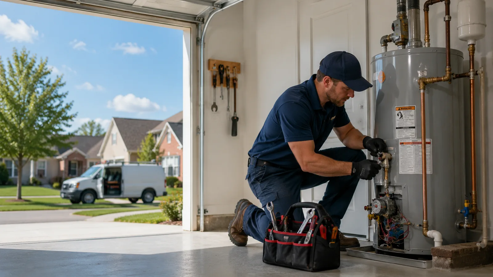 Trusted Water Heater Repair Professionals in Pea Ridge, AR